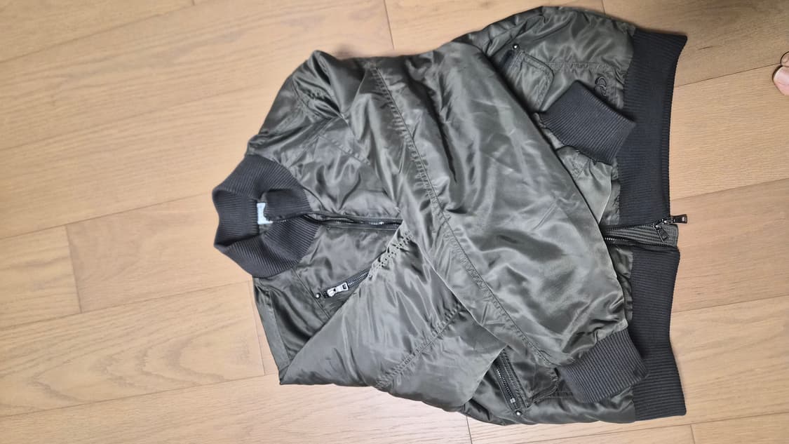 Dandel 단델 크롭 자켓 2사이즈 카키 상품이미지3