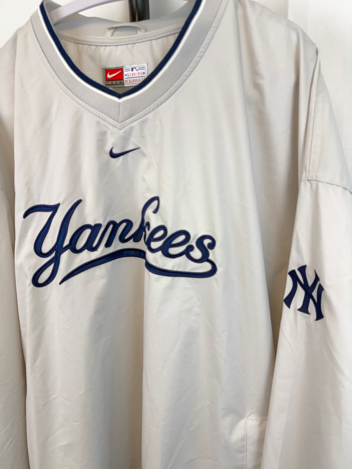 [NIKE]나이키 양키스 어웨이 웜업 바람막이 자켓 XL 상품이미지2