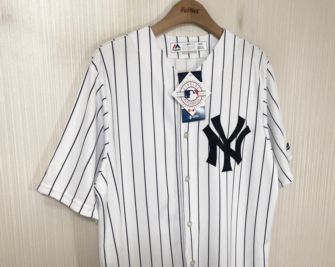  MLB 마제스틱 뉴욕양키스 홈유니폼/져지 M(해외) 상품이미지6