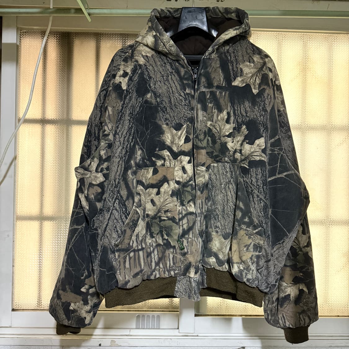 Mossy oak USA 리얼트리 후드집업 상품이미지1