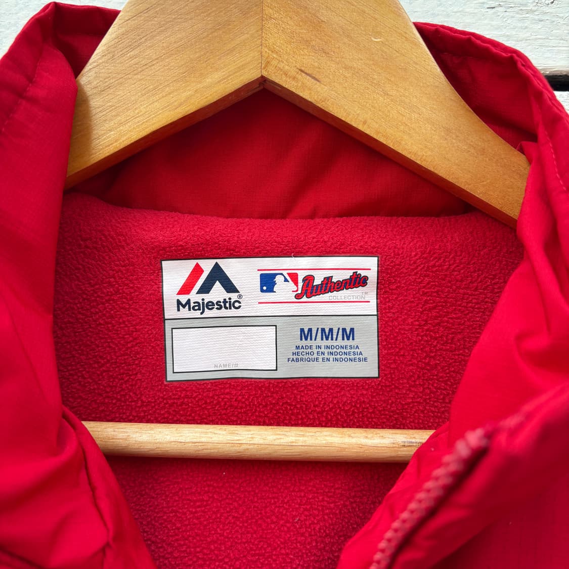 Majestic 마제스틱 세인트루이스 베이스볼 자켓 상품이미지7