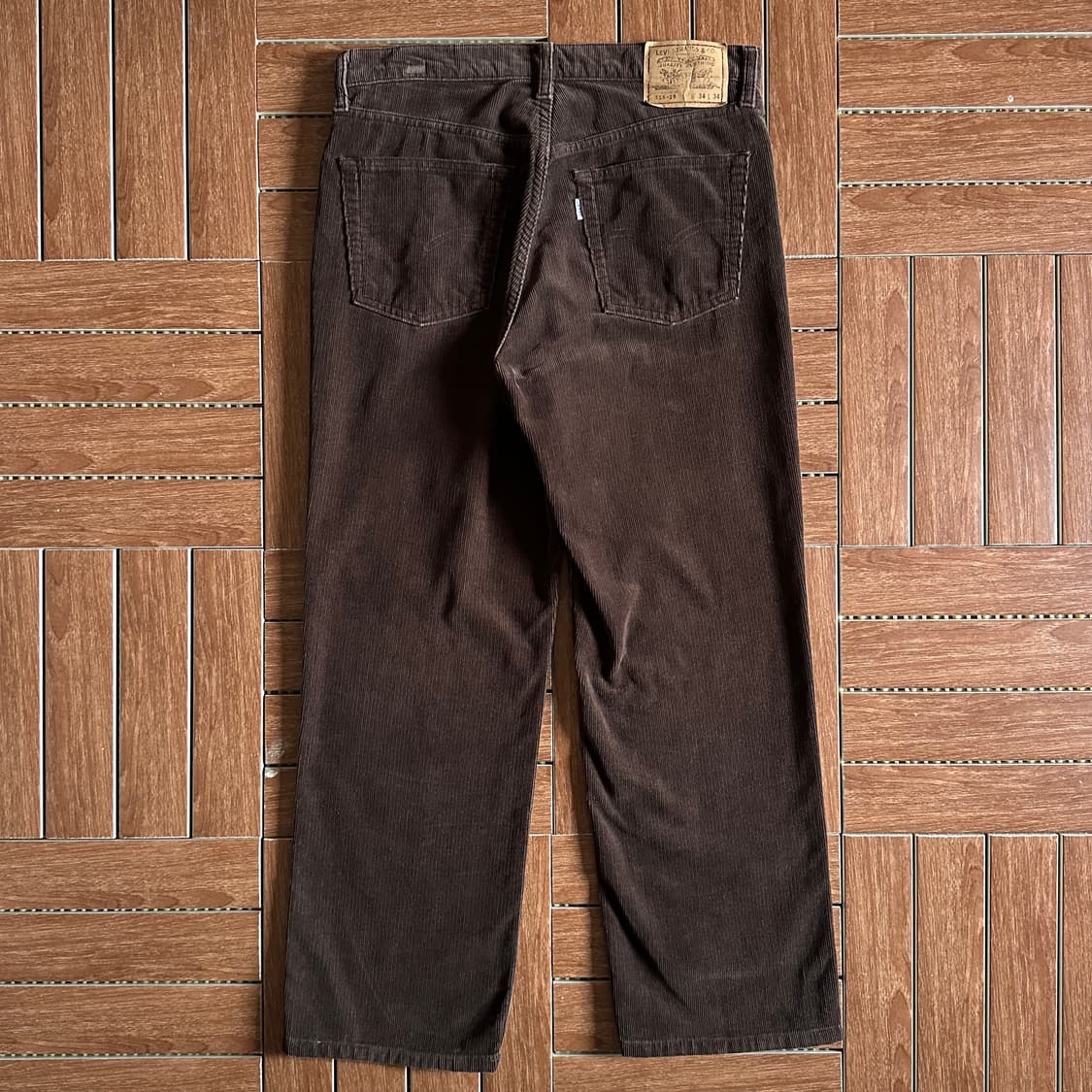 90‘s Levi’s 515 corduroy pants 상품이미지2