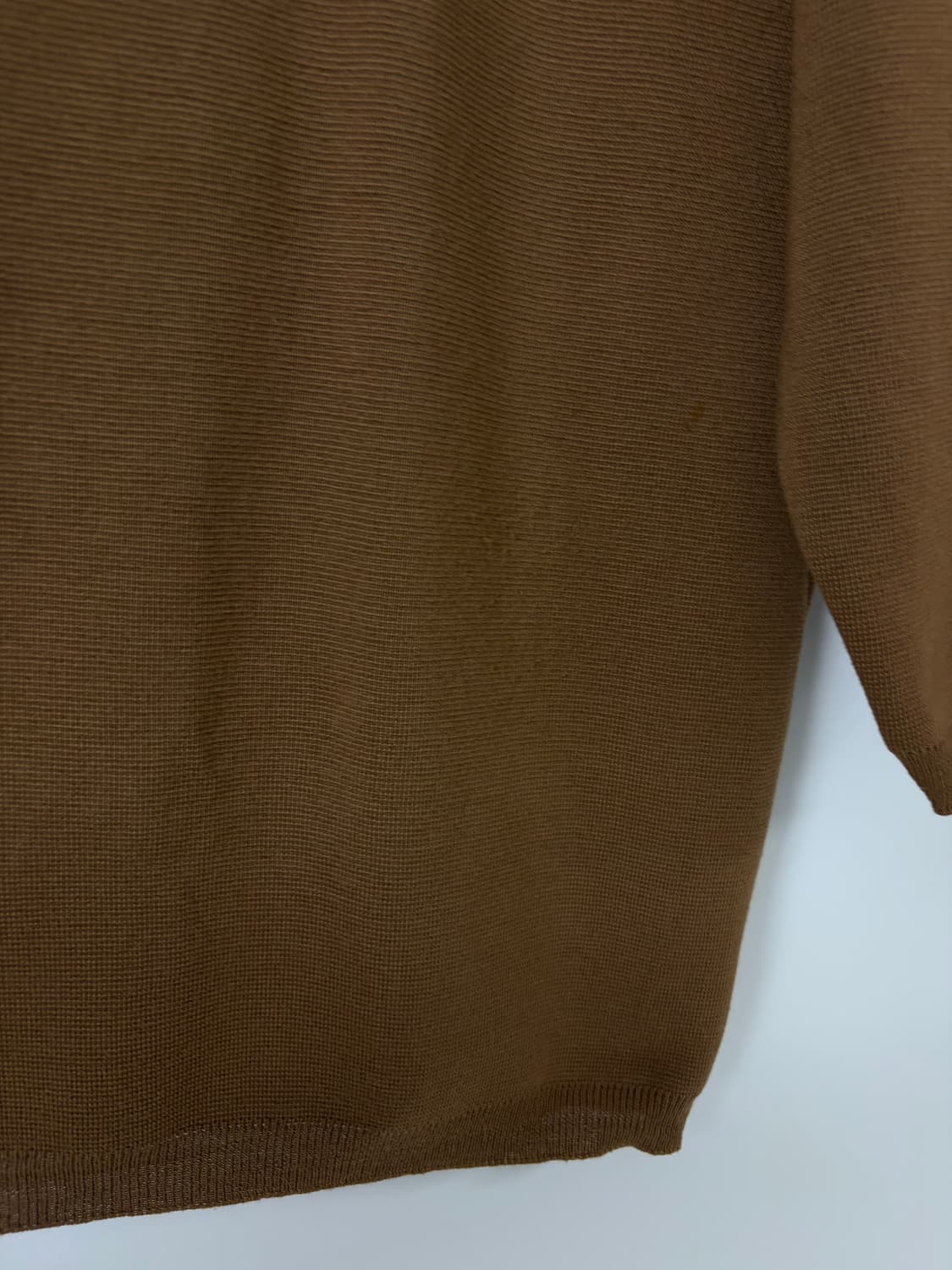 아쿠아스큐텀 울 금장 니트 자켓 S 상품이미지10