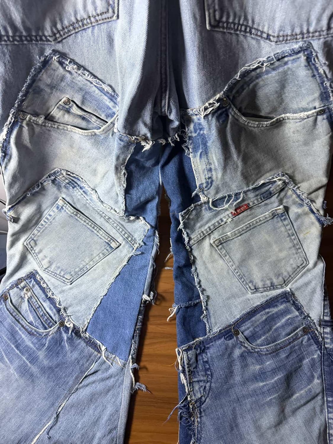 Levis JAPAN 커스텀 와이드 팬츠 상품이미지4
