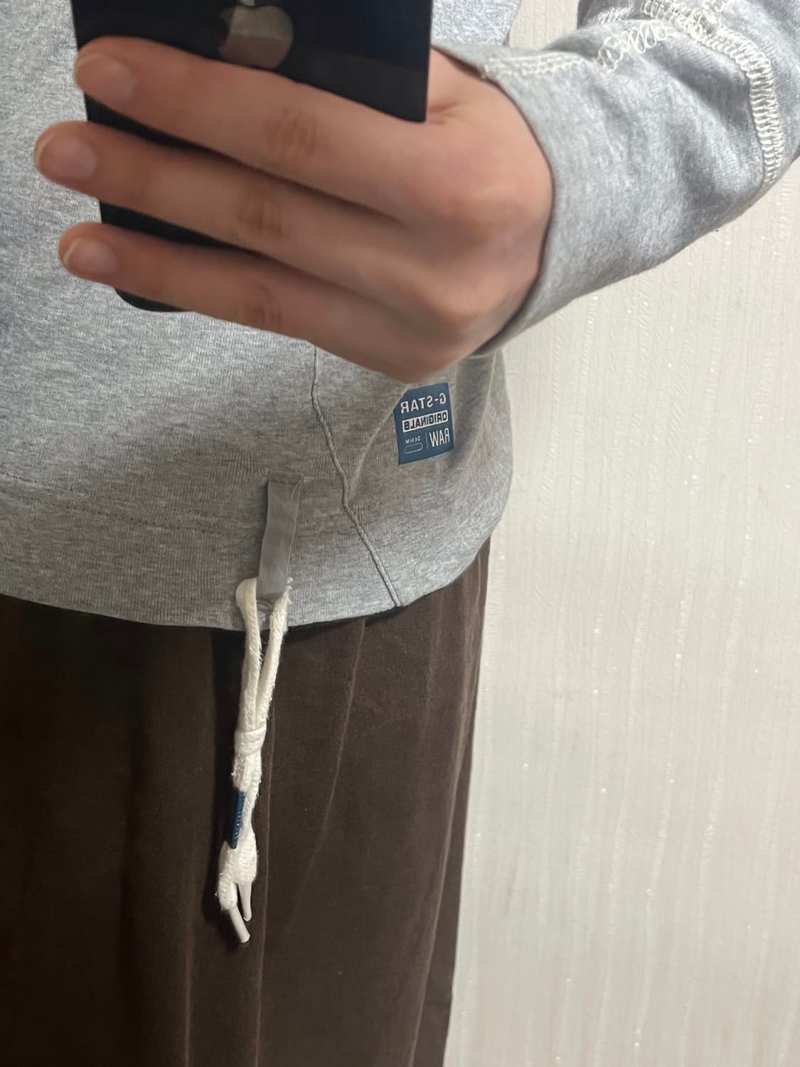 일본빈티지 지스타 디컨스트럭티드 디테일 롱슬리브 상품이미지2