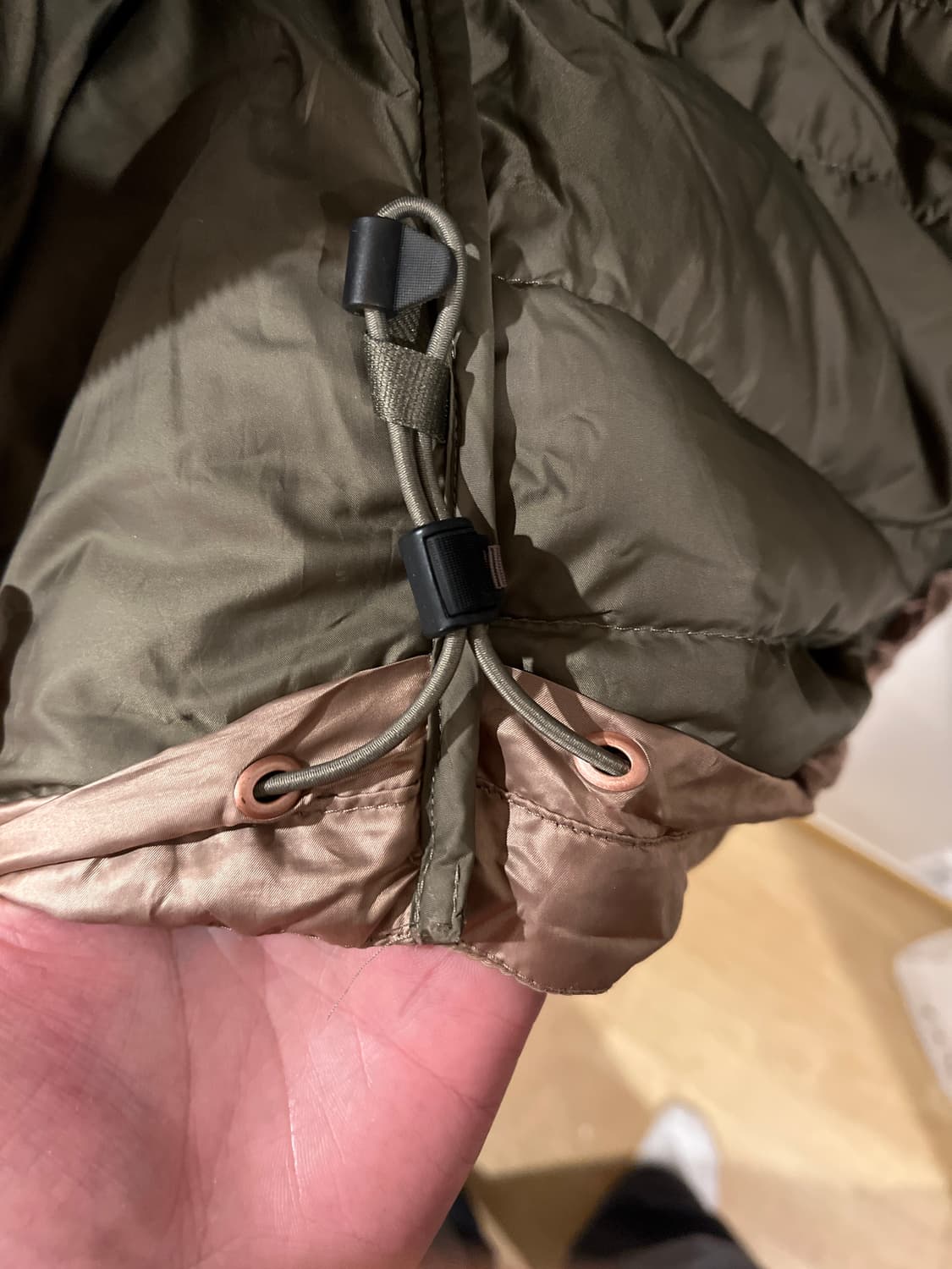 (여성용 S) 나이키 acg 거위털 패딩 조끼 상품이미지4