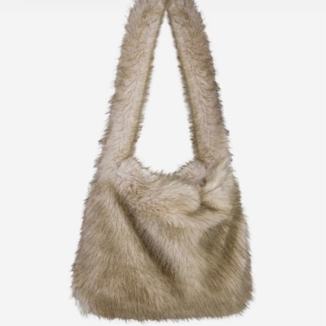 세릭 퍼 숄더백 상품이미지1