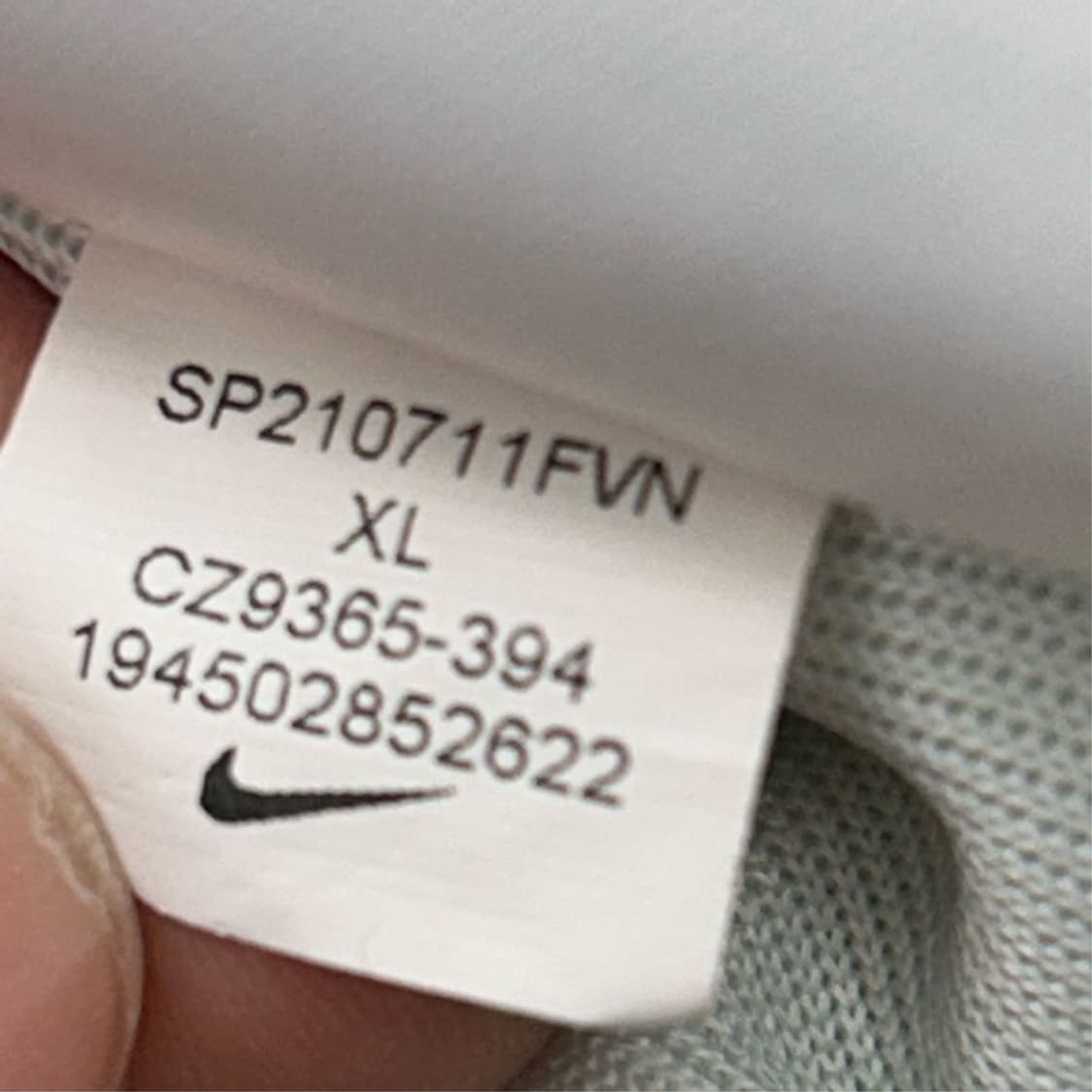 나이키 드라이핏 NEW 클럽 재킷 XL 상품이미지7