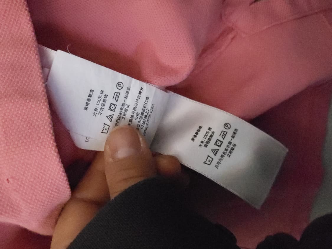 폴로 랄프로렌 빅포니 피케 반팔티 핑크 s 상품이미지9