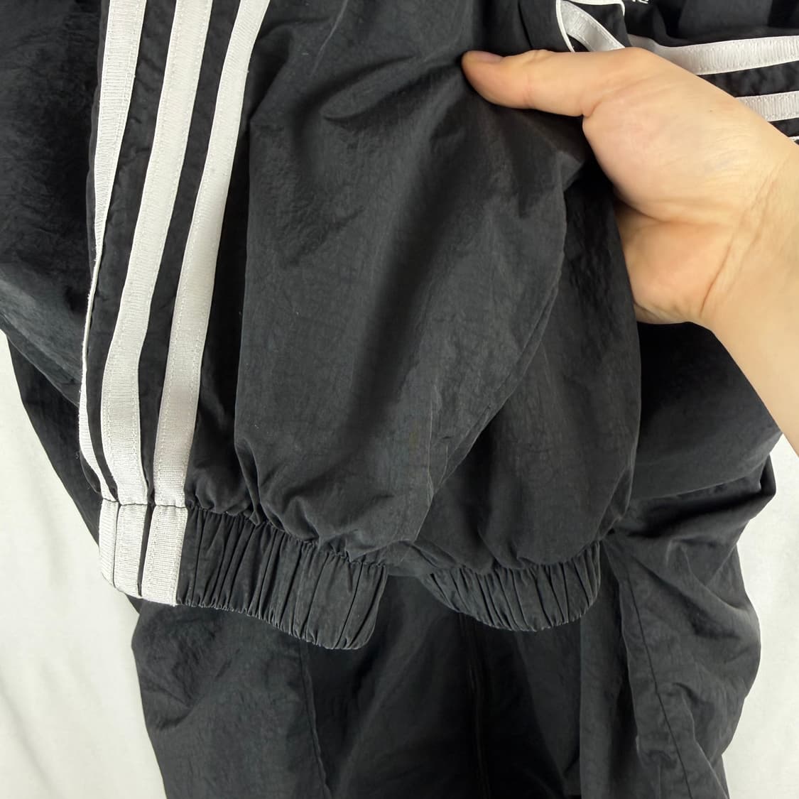 (무료배송)S) 아디다스 파이어버드 삼선 우븐 자켓 블랙 상품이미지4