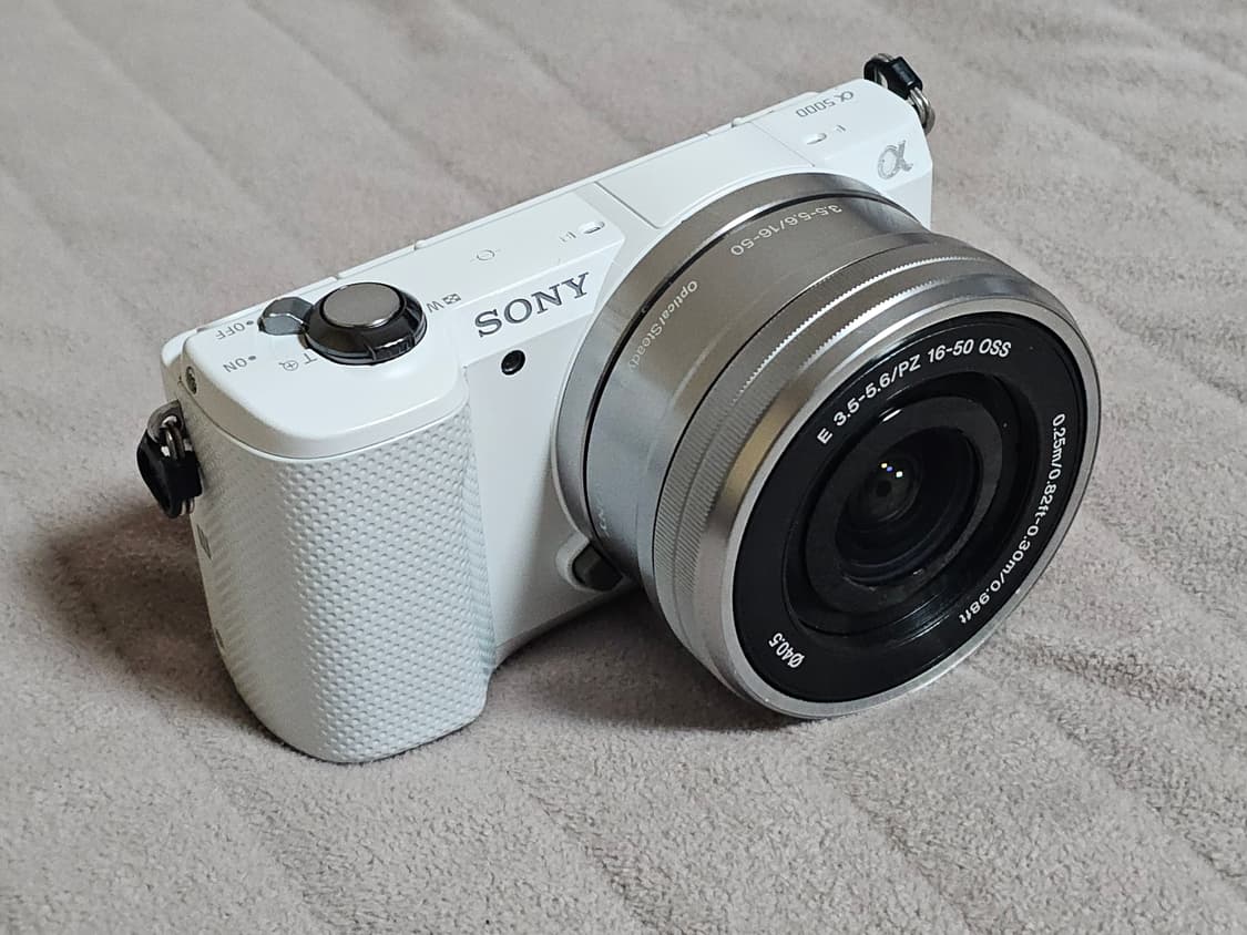 소니 a5000  미러리스 카메라 상품이미지3