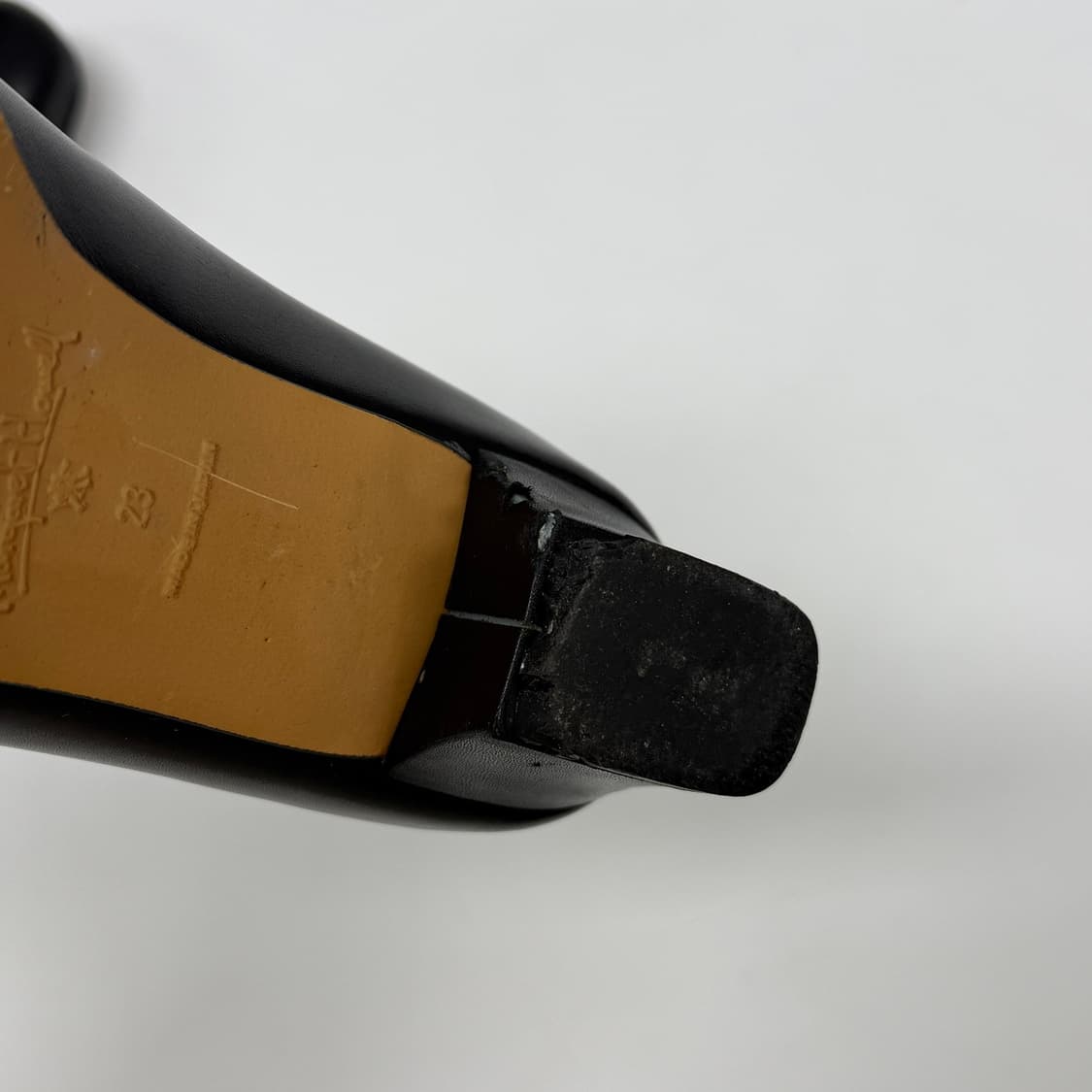 old Margaret howell leather pumps 상품이미지10