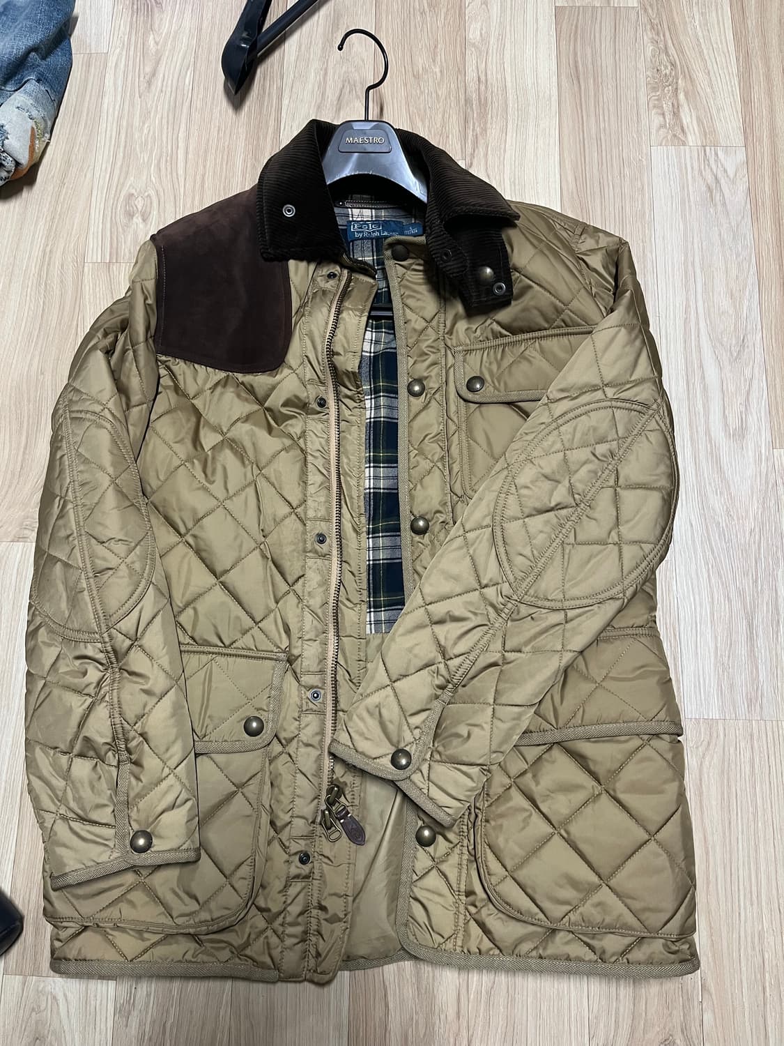 폴로 랄프로렌 퀼팅 자켓s 상품이미지1