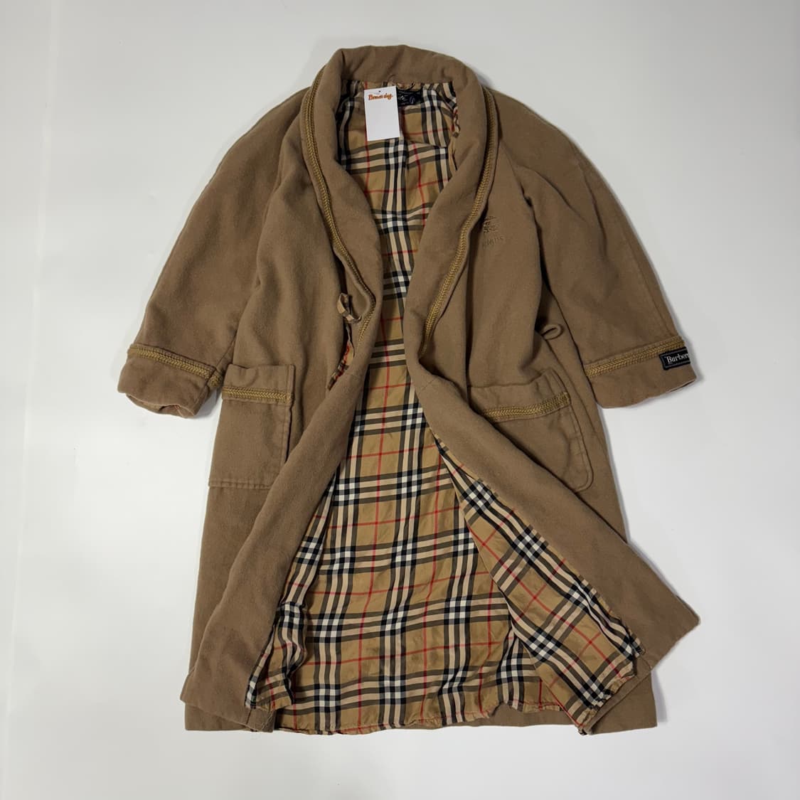 버버리 울 로브코트  상품이미지1