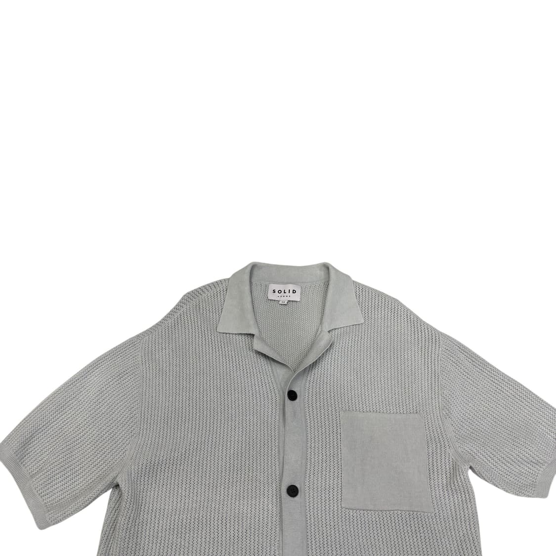 솔리드옴므 23fw 메쉬 니트 가디건 상품이미지2