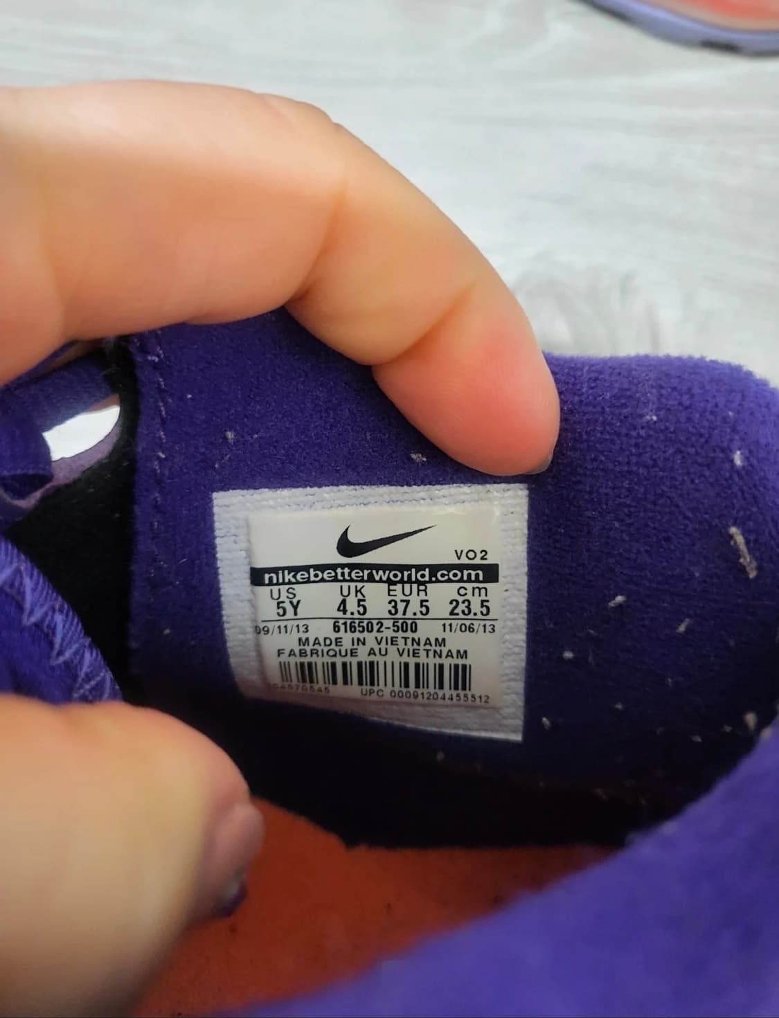 나이키 에어 DT MAX 96 팔콘스 상품이미지3