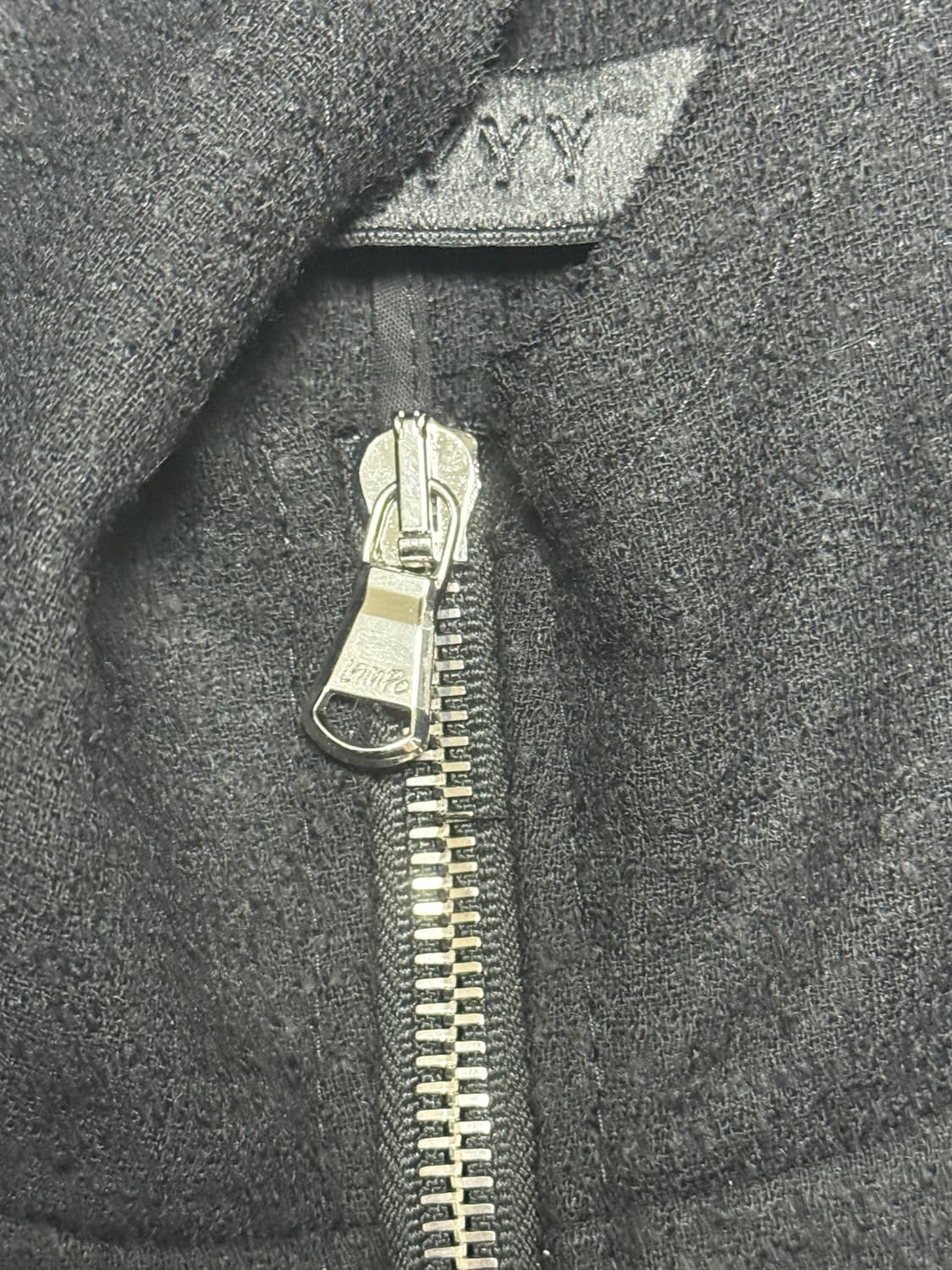 YYYY 울 후드집업 상품이미지3