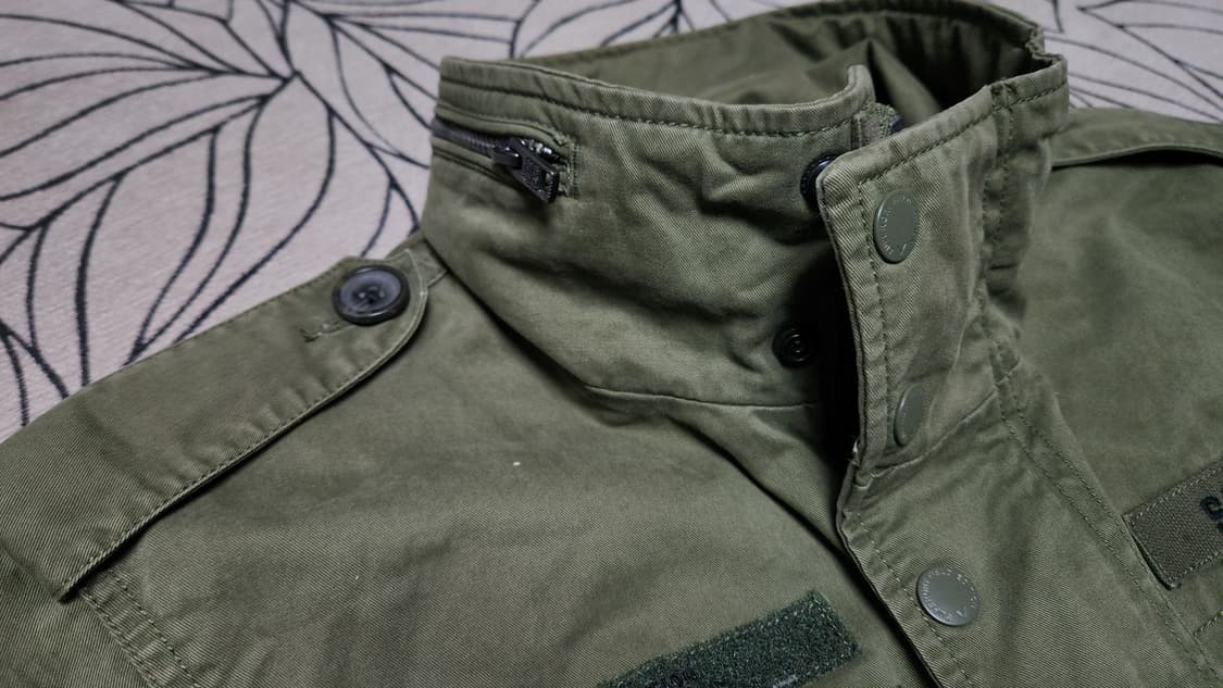 슈퍼드라이 M65 루키 필드 자켓 카키 L 105추천 상품이미지6