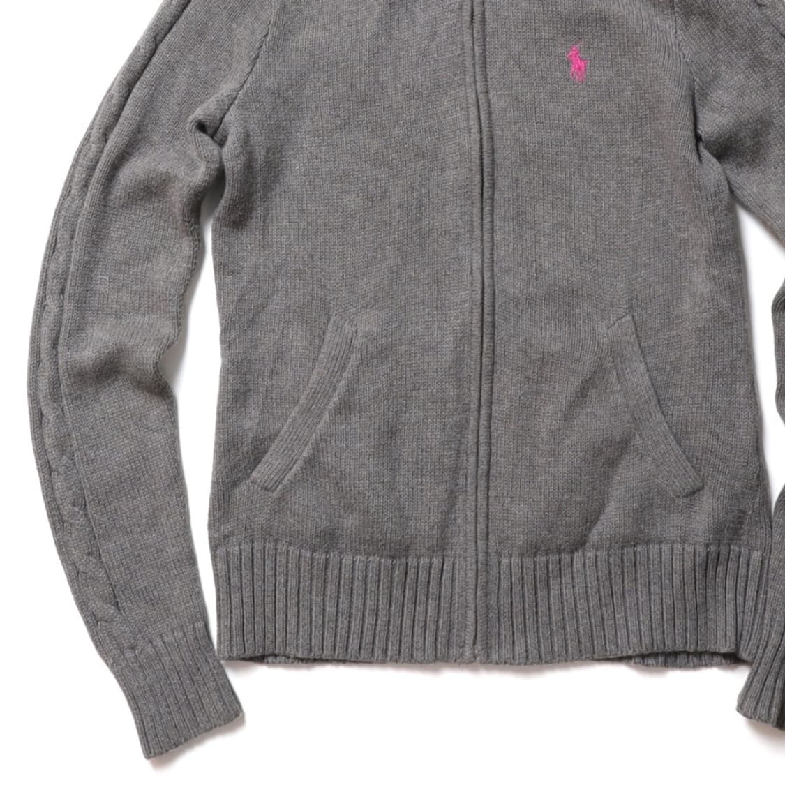 랄프로렌 Ralph Lauren Zip Up Knit   상품이미지4