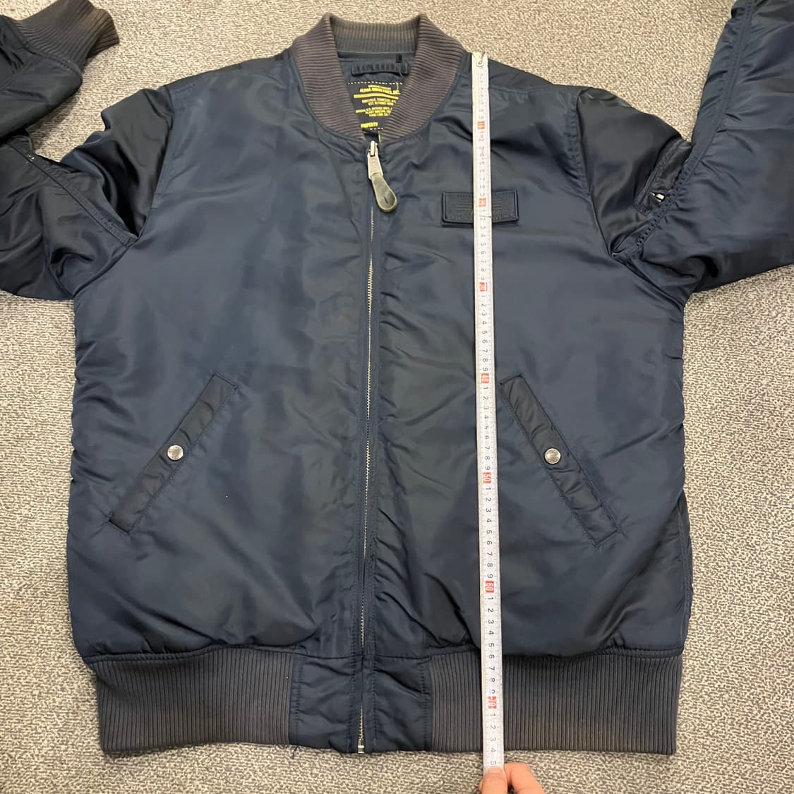 606 알파인더스트리 항공점퍼 ma1 상품이미지6