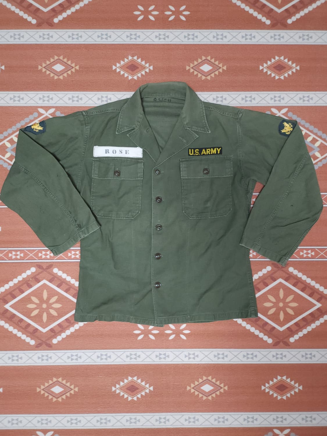 40s og-107 셔츠 상품이미지1