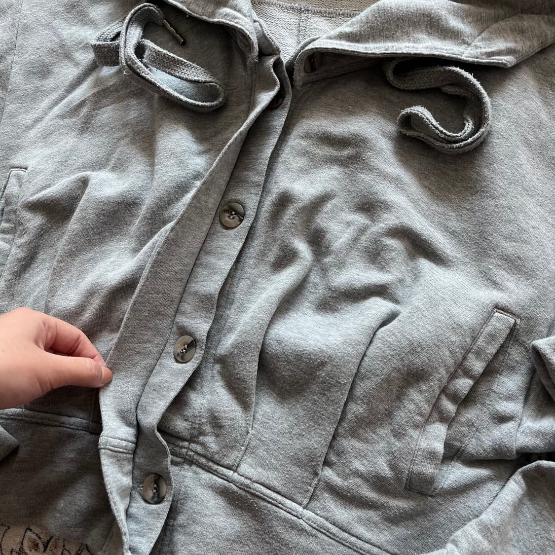 아디다스 스텔라맥카트니 후드집업 상품이미지2