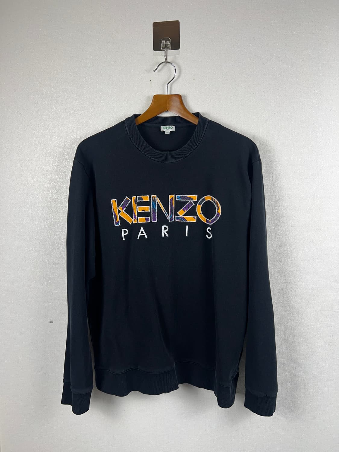 KENZO 겐조 남성 코튼 스웻 맨투맨 XL 상품이미지1