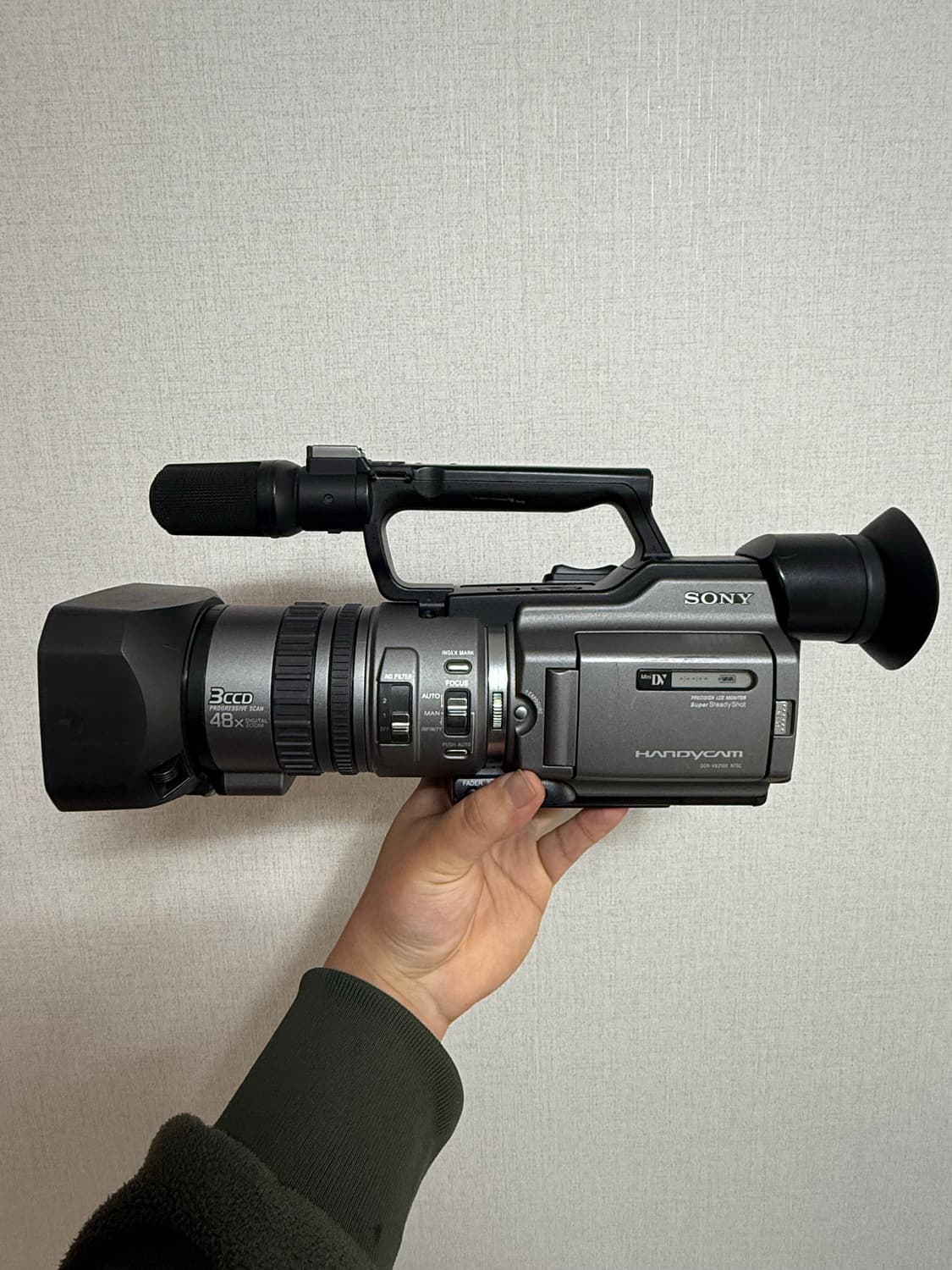 Sony DCR-VX2100 mini DVR 테이프리스 셋업 상품이미지2