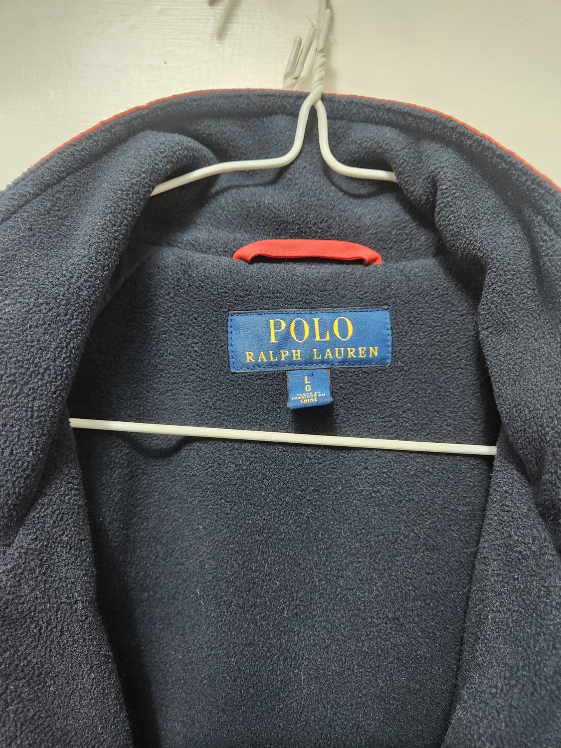 [정품] 폴로 랄프 로렌 베이포 배리어 안감 플리스 자켓 상품이미지4