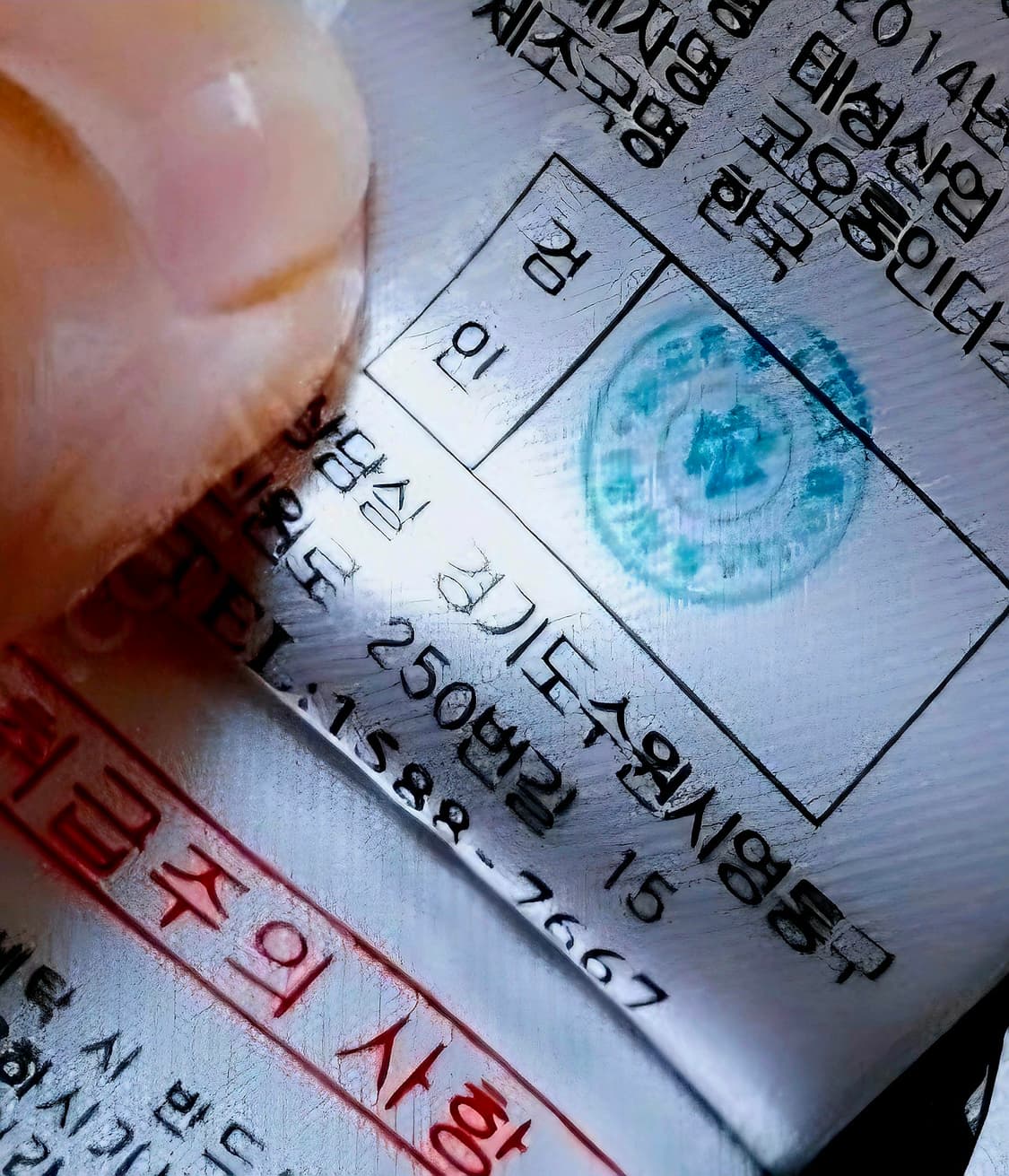 럭키슈에뜨 네이비 자켓 F / 연예인 착용 디자인 상품이미지5