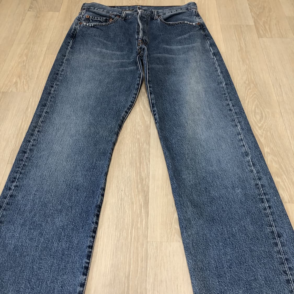 (31) 00's 리바이스 501 스트레이트진 04501 워시드 연청데님 상품이미지3