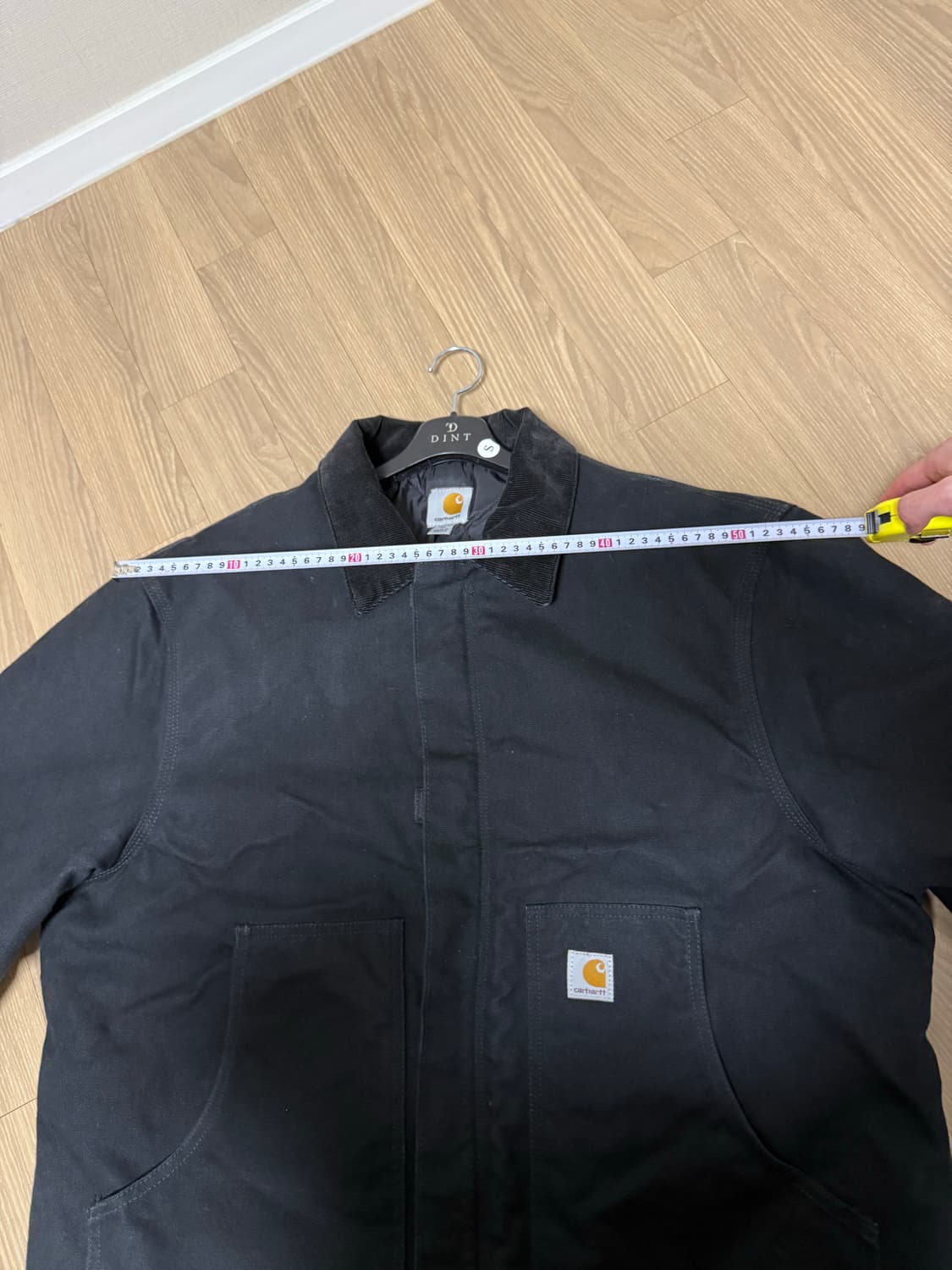 칼하트 아크틱 디트로이트 j002 j02 블랙 blk 상품이미지8