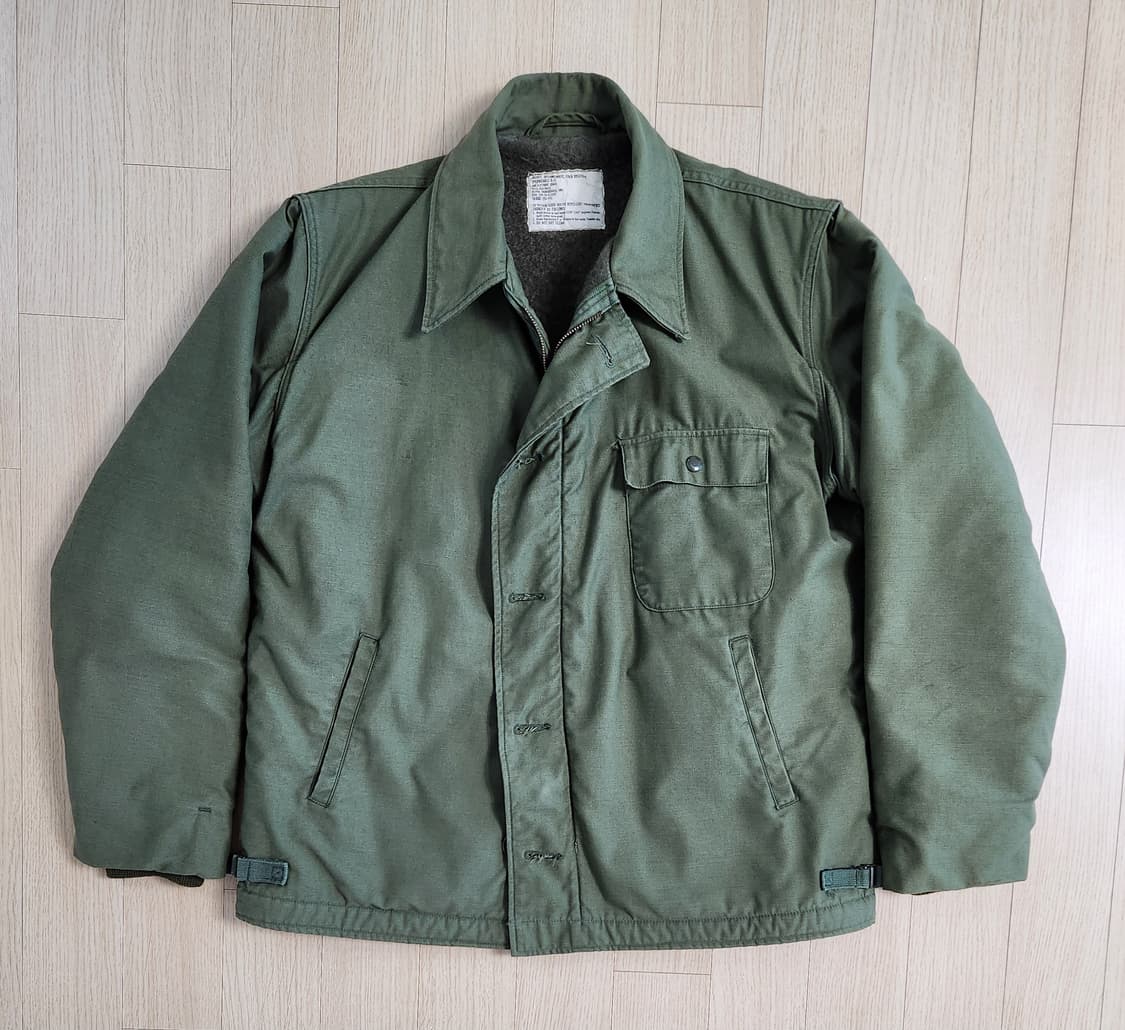 오리지널 A-2 덱자켓 라지 상품이미지1