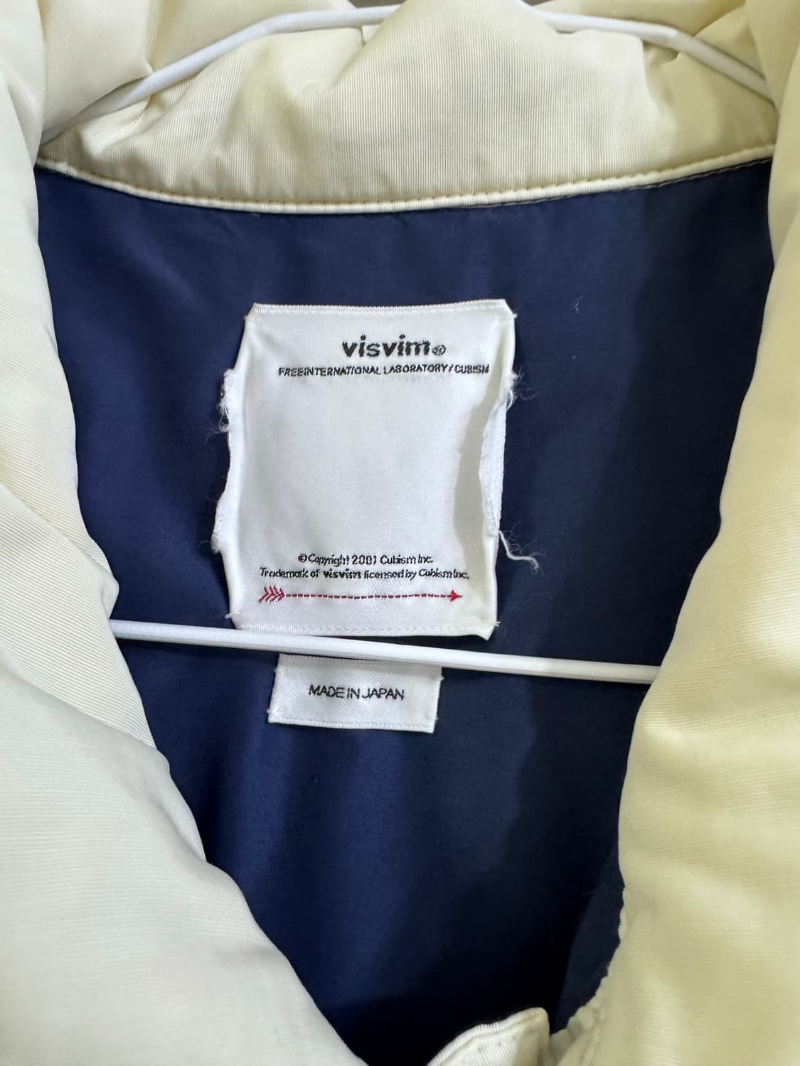 Visvim 비즈빔 101 다운 베스트 상품이미지3