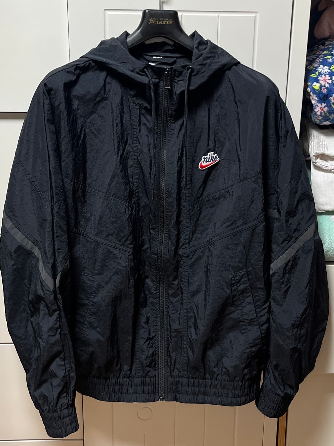 나이키 헤리티지 윈드러너 바람막이 m 상품이미지1