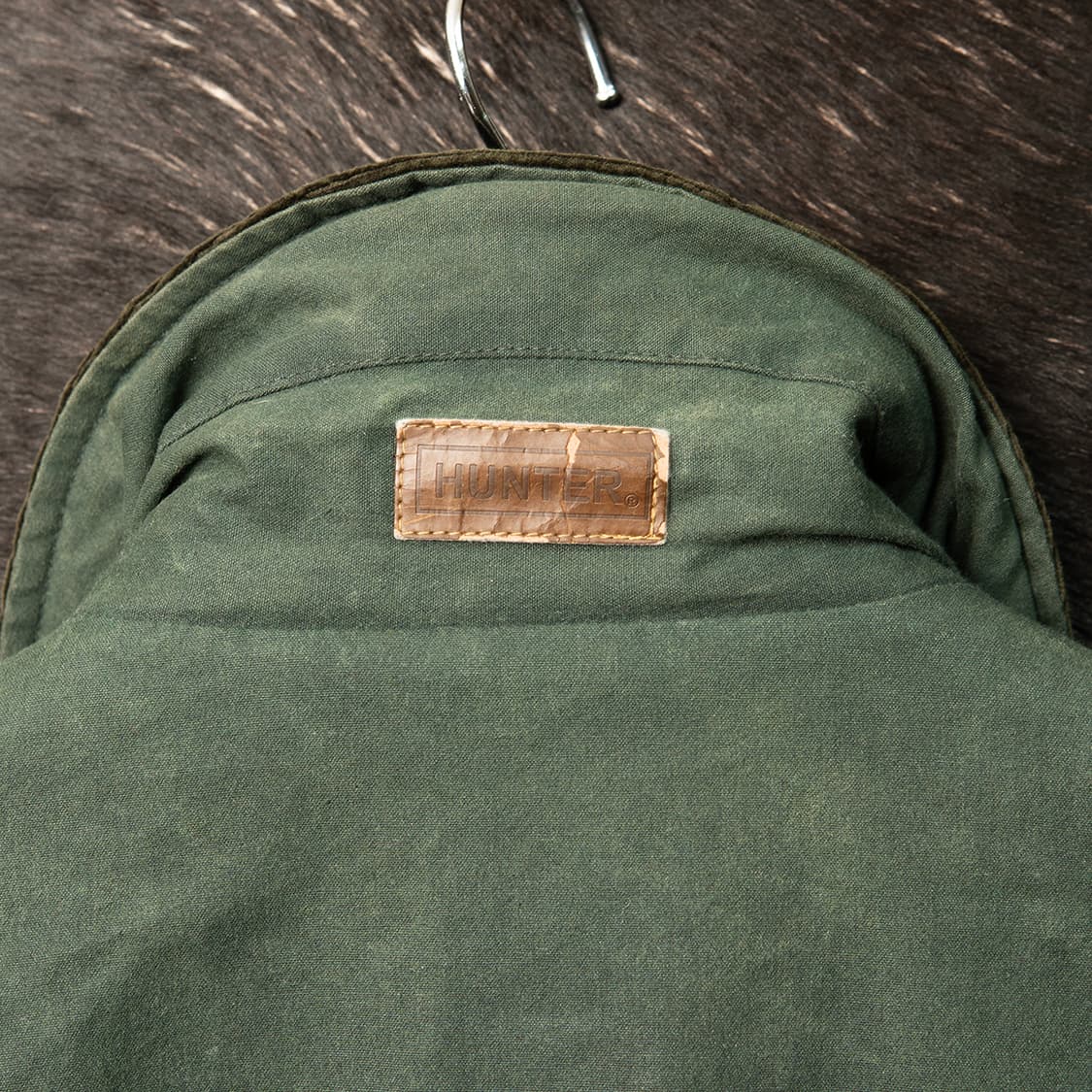 [XXL] 90s HUNTER OUTDOOR 왁스자켓 잉글랜드 메이드  상품이미지7