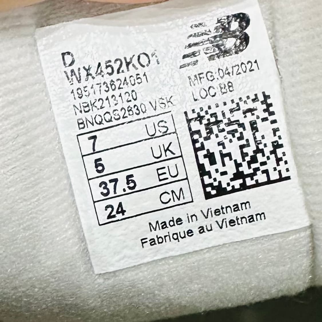 240) 뉴발란스 운동화 여성 여자 신발 452  상품이미지9