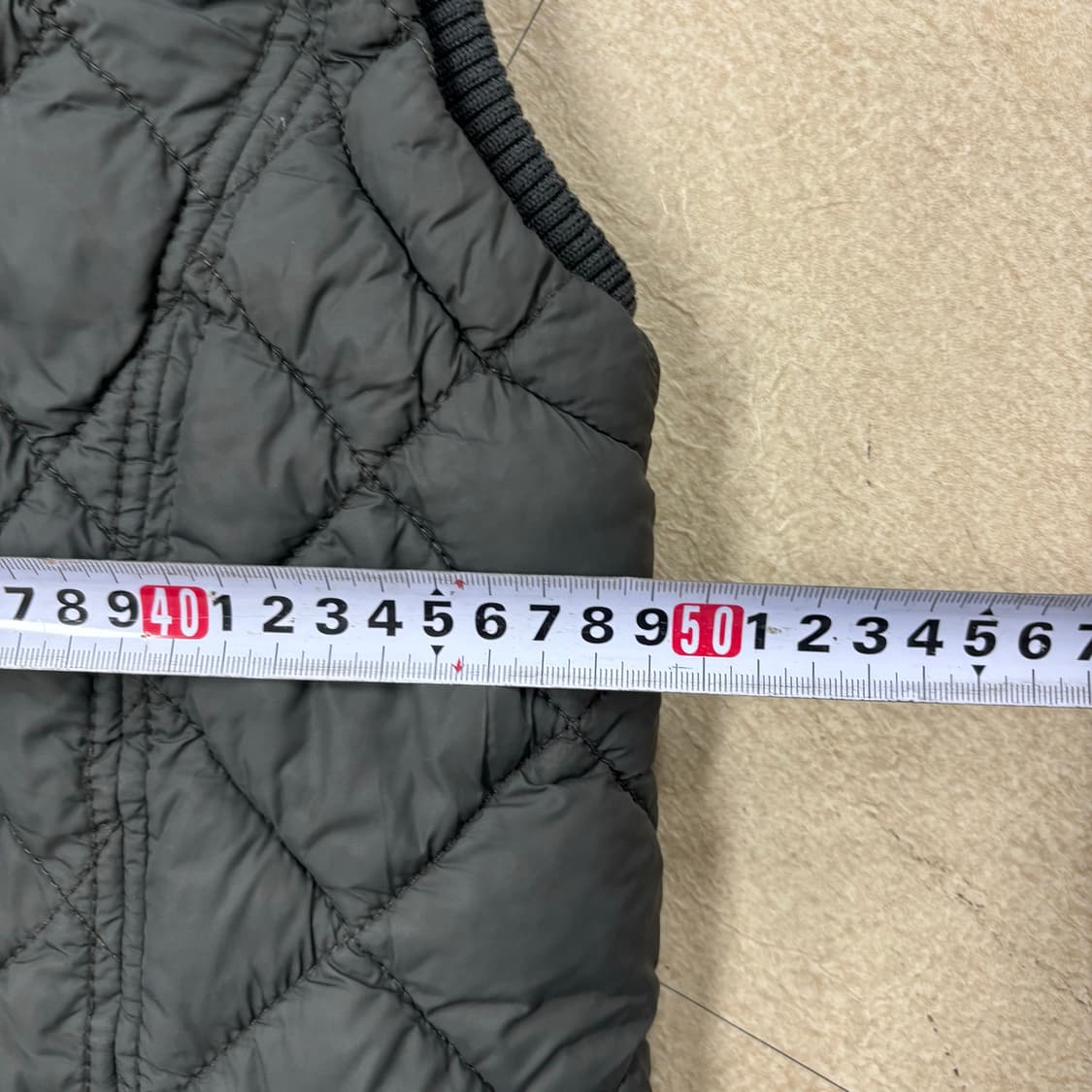 타미힐피거 퀼팅 베스트 상품이미지6
