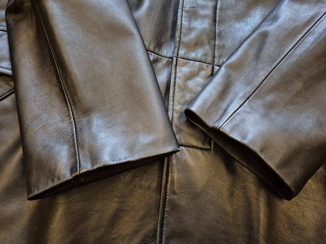 COLE HAAN 양가죽 카 코트 상품이미지6