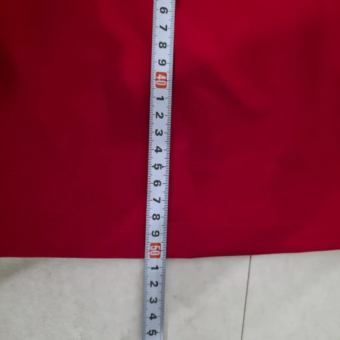 아디다스 빨간색 트레이닝 반바지 XL 상품이미지8