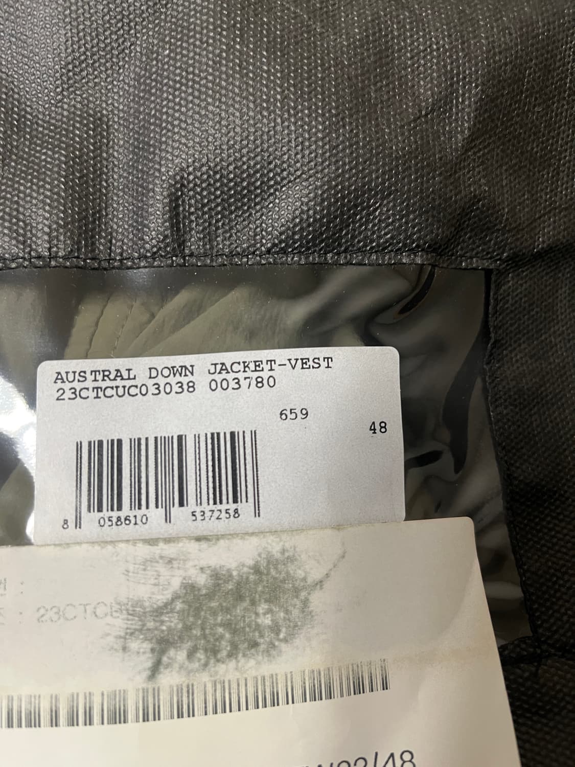 텐씨 오스트랄 다운 베스트 자켓  상품이미지3