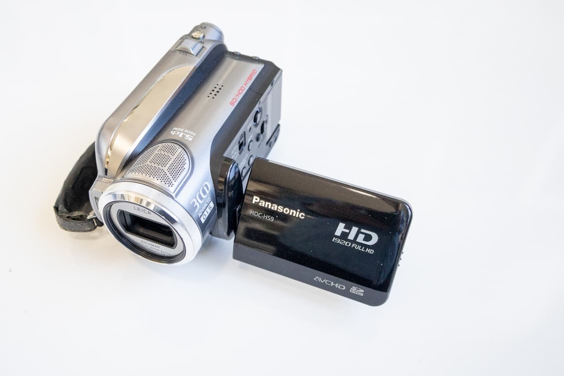 Panasonic HDC-HS9 / 빈티지 디지털 캠코더 상품이미지1