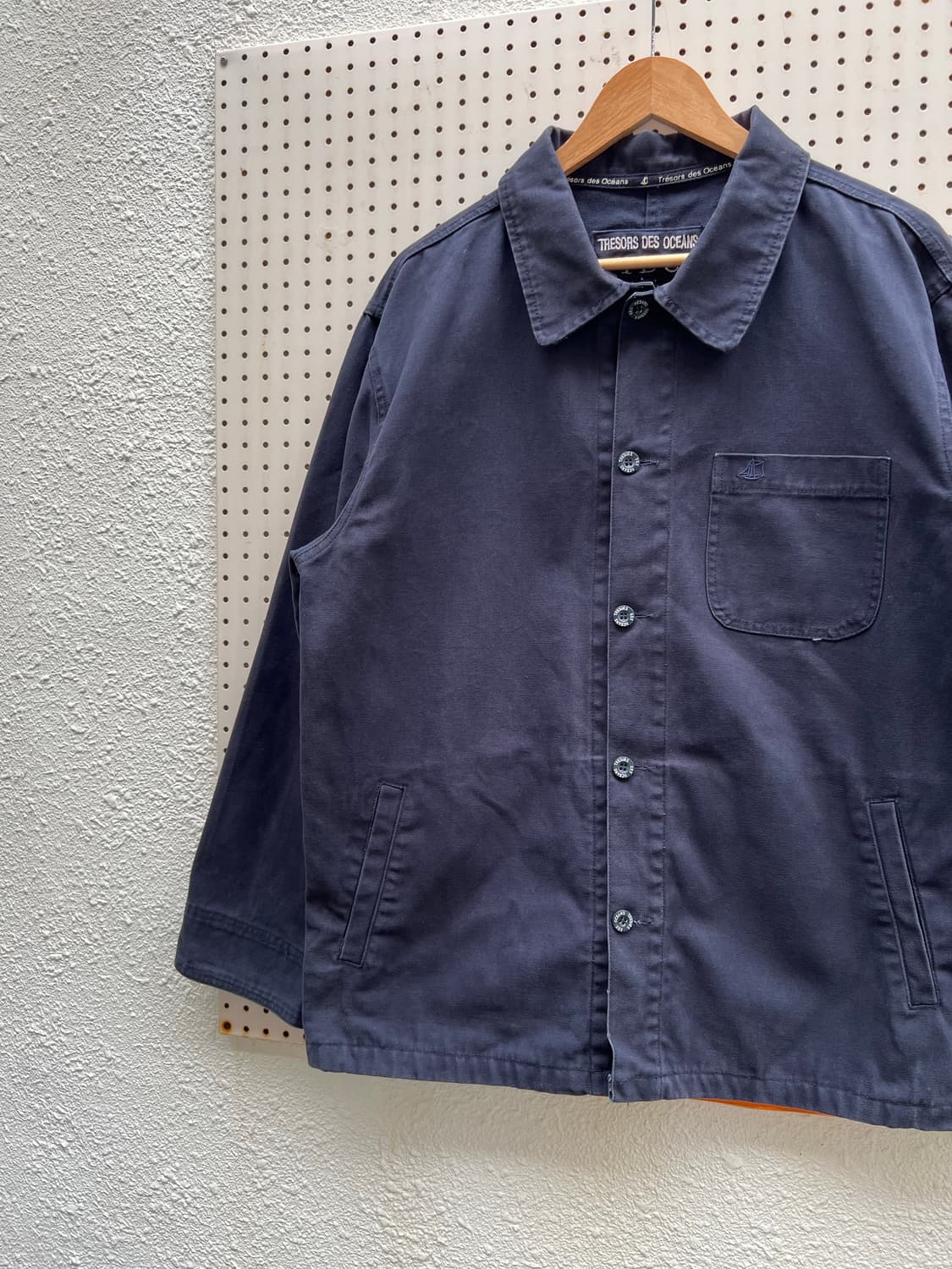 OLD FRENCH TRESORS DES OCEANS 프렌치워크자켓 상품이미지7