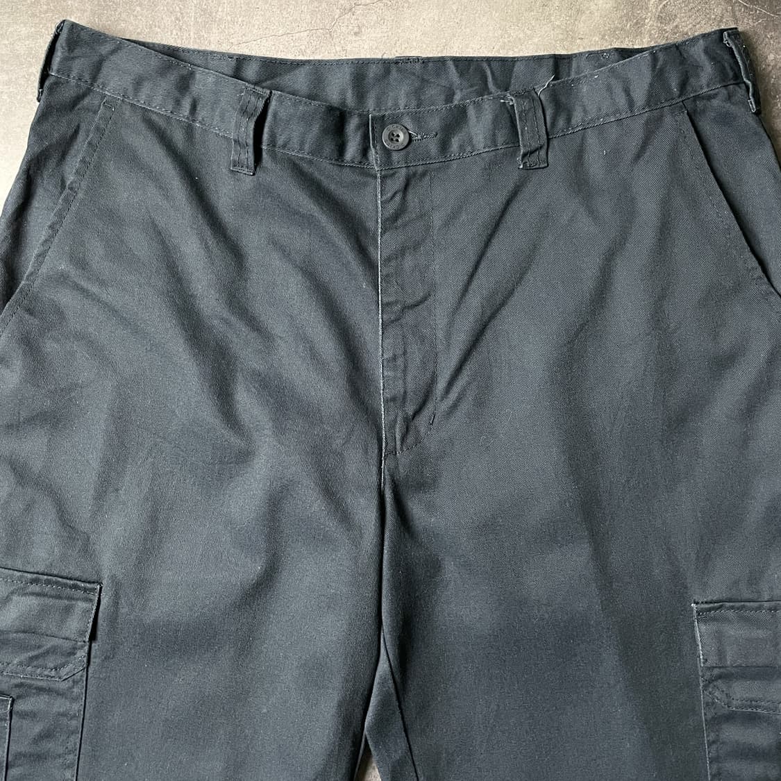 DICKIES 디키즈 빈티지 네이비 카고 워크 팬츠 A00915 상품이미지2