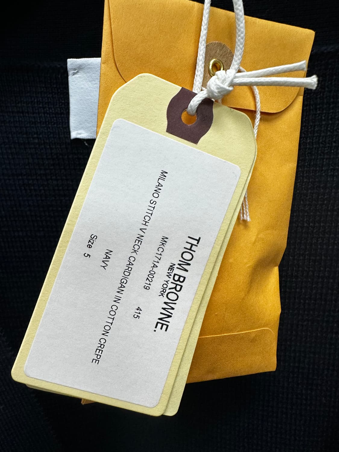 톰브라운 밀라노스티치 가디건 ( 5 ) 상품이미지7