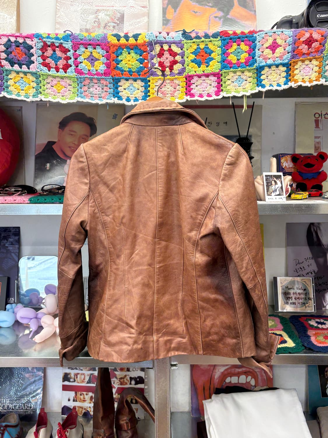 Ruffle Lambskin Vintage Jacket 상품이미지6