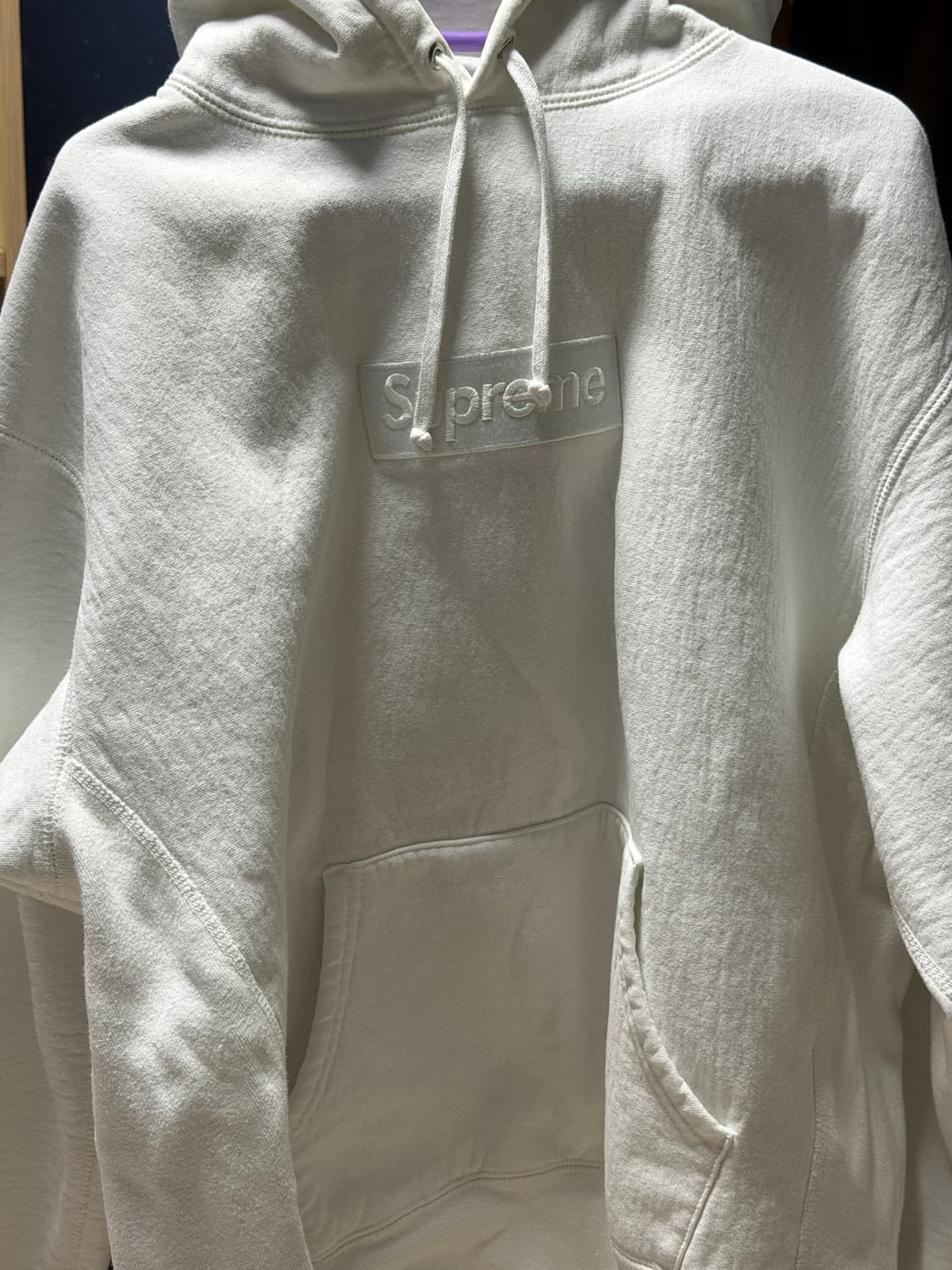 슈프림 박스로고 후드 판매합니다 상품이미지2