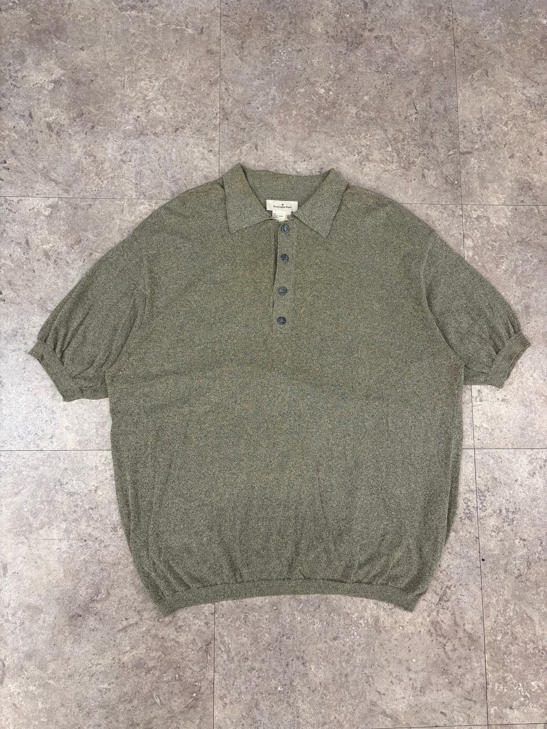 ermenegildo zegna 카키 카라티 #csz318 상품이미지1