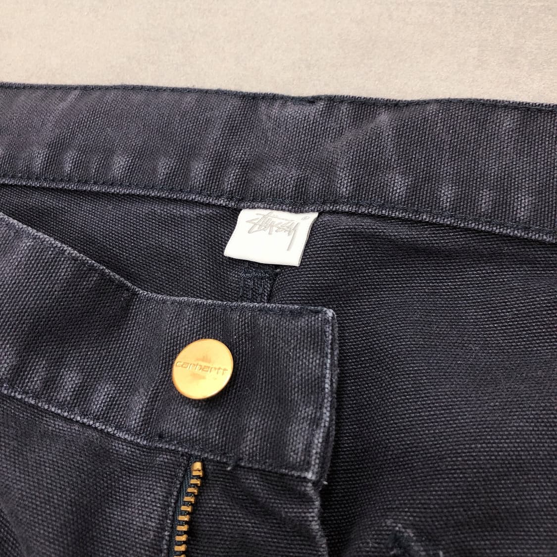 칼하트 스투시 stussy 럭싱글니 팬츠 카펜터 33 상품이미지4