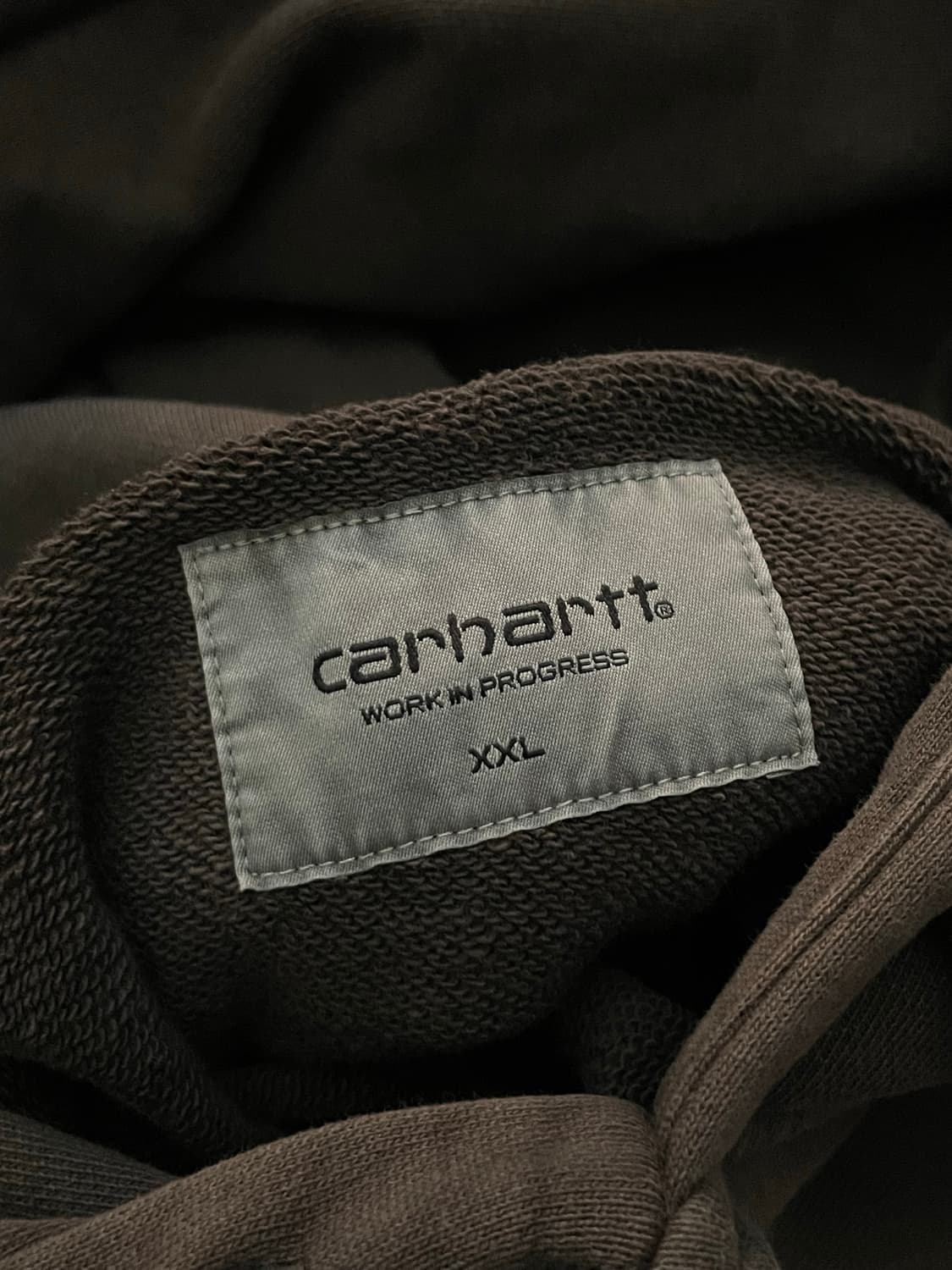 칼하트 WIP 후드 상품이미지4